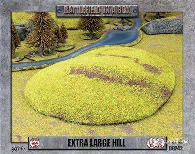 Battlefield In A Box – Extra Stor Kulle (x1) – 15mm/30mm Battlefield In A Box – Extra Stor Kulle (x1) – 15mm/30mm