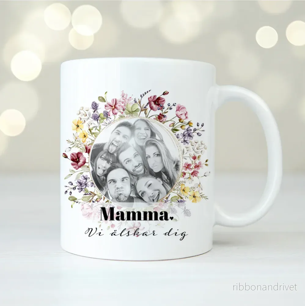 Fotomugg | Mors dag Fotomugg | Mors dag