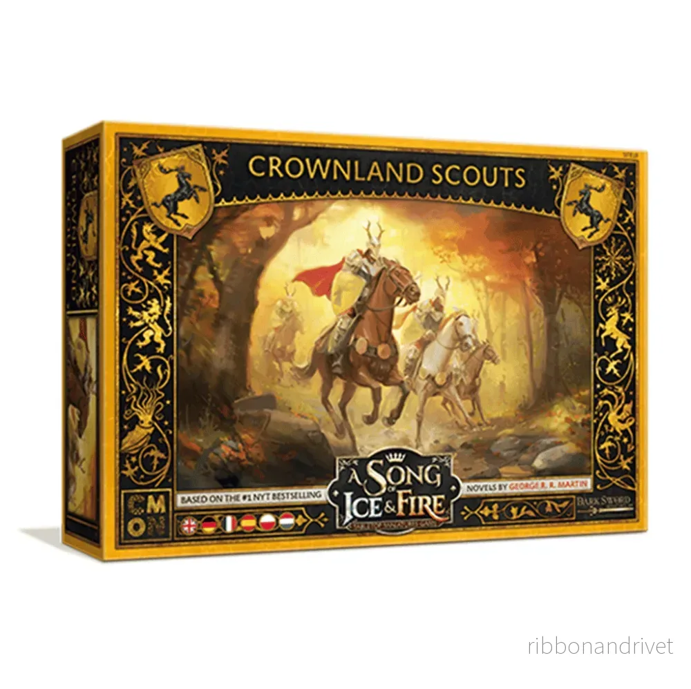 A Song Of Ice And Fire – Crownland Scouts – EN A Song Of Ice And Fire – Crownland Scouts – EN