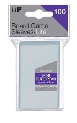 Ultra PRO Lite Mini Brädspelshylsor 44mm x 68mm (100 st) - Bild 2