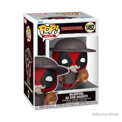 Funko POP Plus: DP Don Quixote – Samlarfigur Funko POP Plus: DP Don Quixote – Samlarfigur