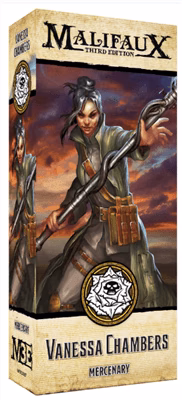 Malifaux 3rd Edition – Alt Vanessa – EN
