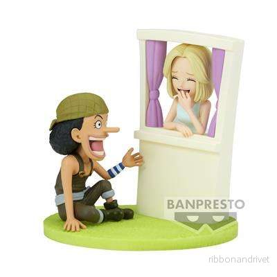 One Piece Collectable Figur - Usopp & Kaya - Bild 2
