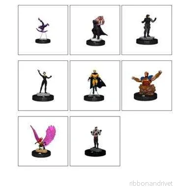 Marvel HeroClix: Thunderbolts Booster Brick – engelska Marvel HeroClix: Thunderbolts Booster Brick – engelska
