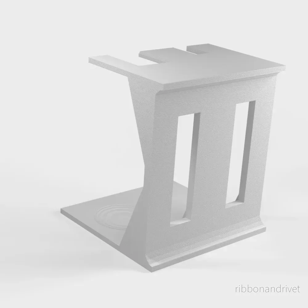 Elegant rakställ för rakhyvlar och tillbehör - Bild 3