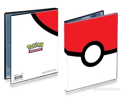 Pokémon Pokéball 4-Pocket Portfolio Pokémon Pokéball 4-Pocket Portfolio