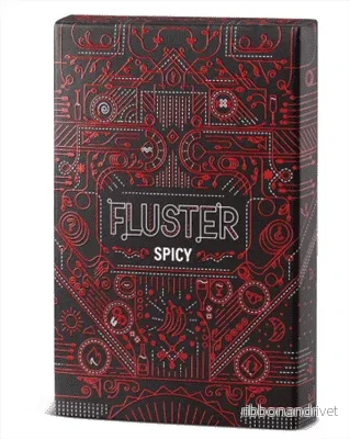 FLUSTER Spicy Pack – expansion till socialt kortspel FLUSTER Spicy Pack – expansion till socialt kortspel