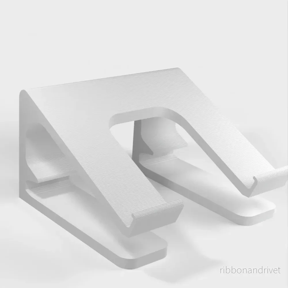 2-positions stativ för bärbar dator för MacBook Pro 13″ 2-positions stativ för bärbar dator för MacBook Pro 13″