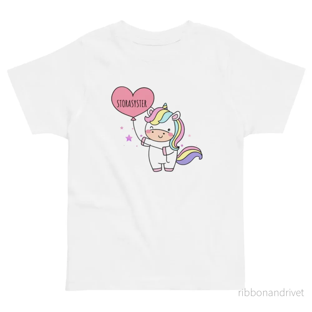Storasyster T-shirt - Unicorn - Bild 2