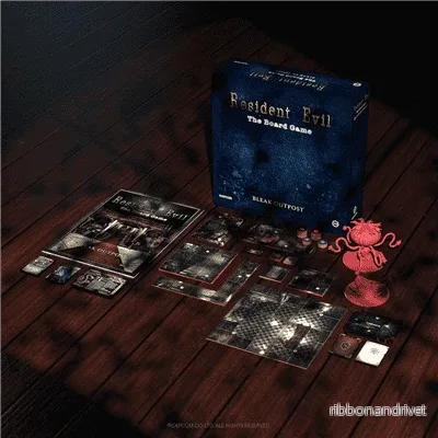 Resident Evil: The Board Game - Bleak Outpost Expansion