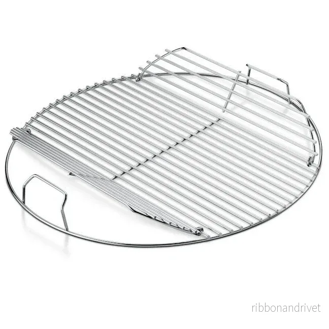 17433 Grillgaller i rostfritt stål för 47 cm