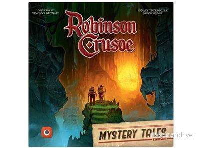 Robinson Crusoe: Hemlighetsfulla Berättelser – Expansion till Robinson Crusoe: Äventyr på den Förbannade Ön Robinson Crusoe: Hemlighetsfulla Berättelser – Expansion till Robinson Crusoe: Äventyr på den Förbannade Ön