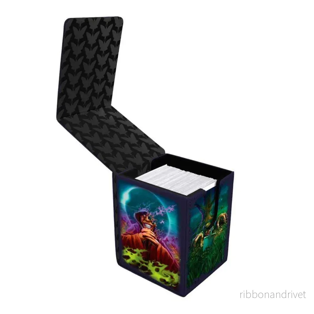 Duskmourn Alcove Flip Deck Box – Magic: The Gathering Duskmourn Alcove Flip Deck Box – Magic: The Gathering