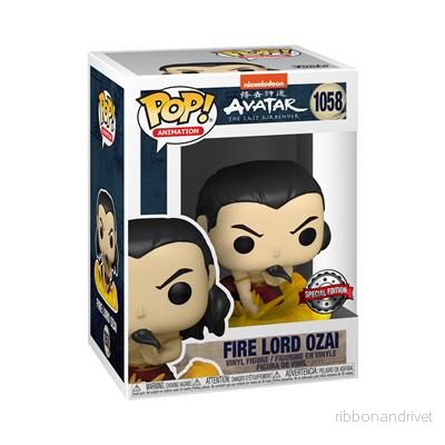 Funko POP Animation: Avatar - Firelord Ozai (Exclusive) - Bild 2