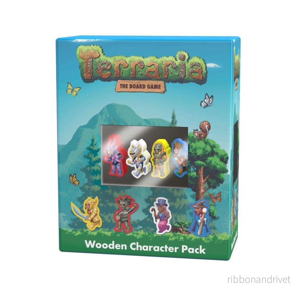 Terraria: The Board Game Meeple Pack – EN Terraria: The Board Game Meeple Pack – EN