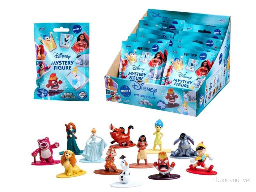 Disney – Nano Figures Blind Box, 12 sorter (CDU med 24) Disney – Nano Figures Blind Box, 12 sorter (CDU med 24)