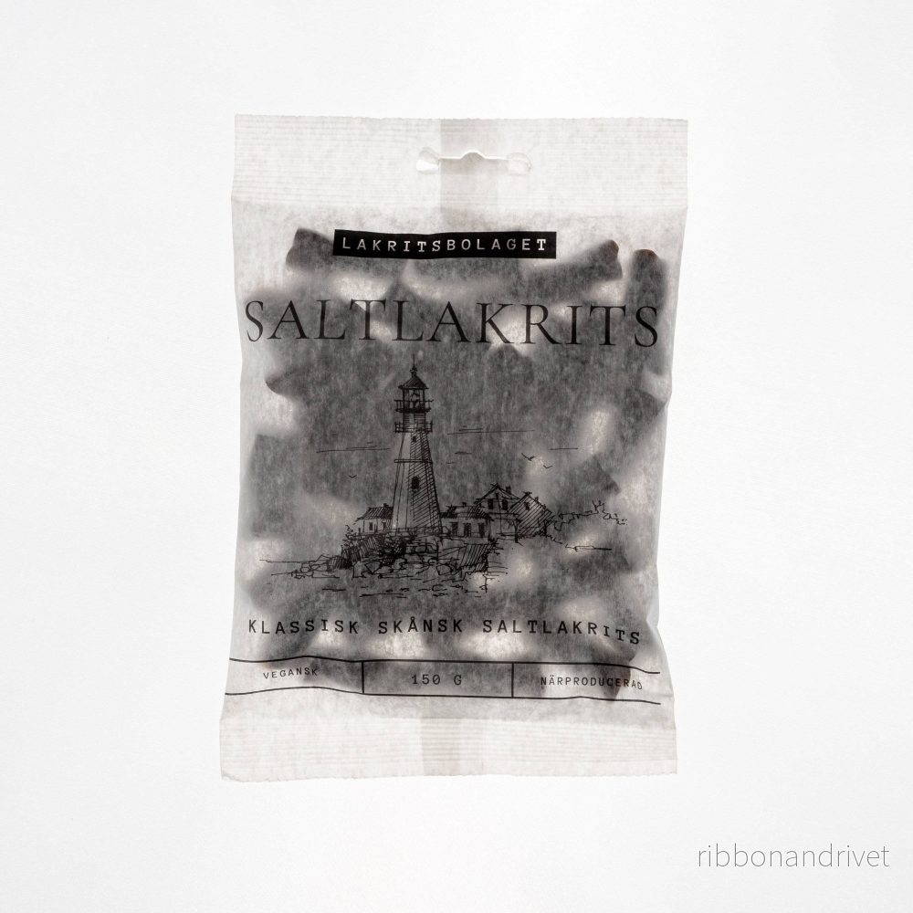 Lakritsbolaget – Premium Svensk Salt Lakrits - Bild 2