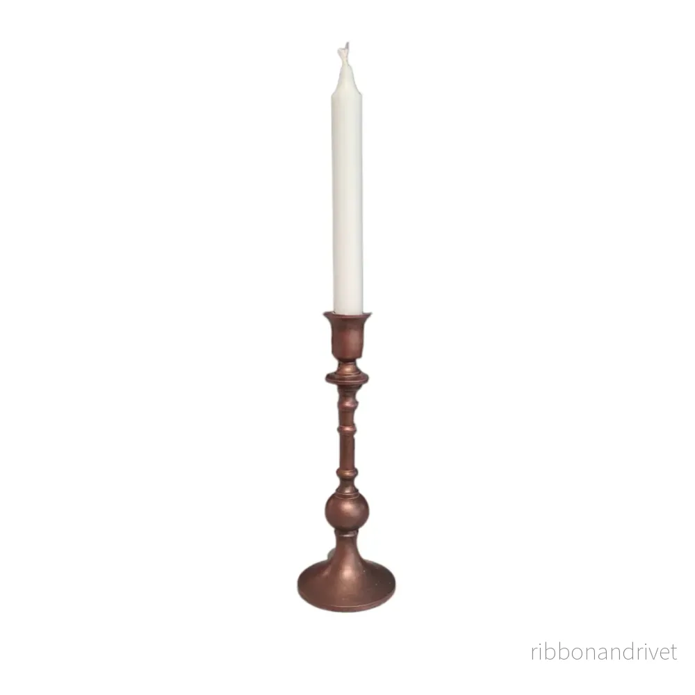 Ljusstake koppar Ljusstake koppar
