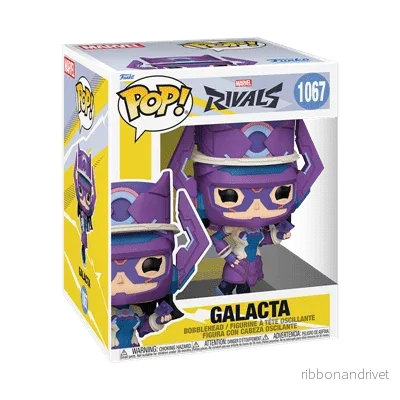 Funko POP Marvel Rivals - Galacta Figur