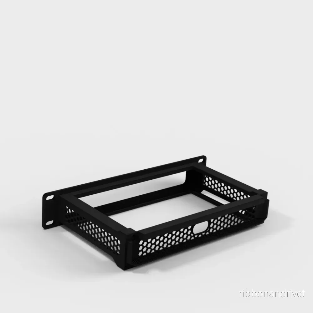 Unifi UCG-Fiber 10-tums Rackmonteringsfäste - Bild 2