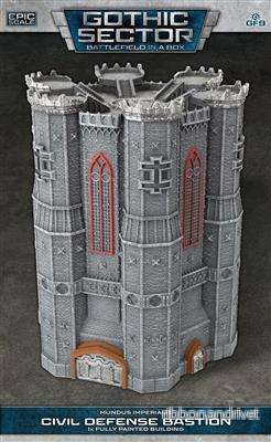 BIAB: Mundus Imperialis - Civil Defense Bastion (x1) - Bild 2