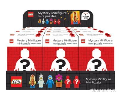 LEGO Mystisk Minifigur Pussel (12 st CDU) LEGO Mystisk Minifigur Pussel (12 st CDU)