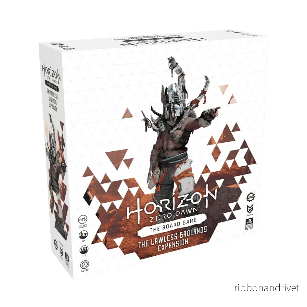 Horizon Zero Dawn™ Brädspel - The Lawless Badlands Expansion