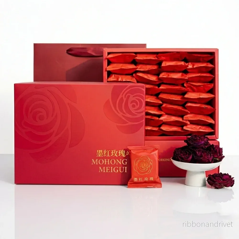 Frystorkade Yunnan Rosor (Premium Blomte) - Bild 2