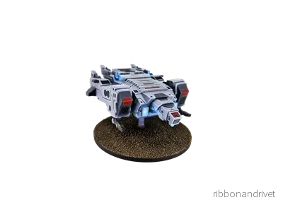 Epic Warpath: Enforcer Drakon Cruiser - Bild 2