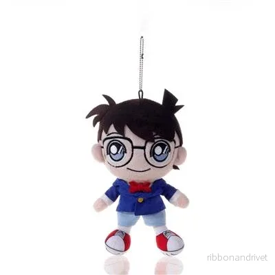 Detektiv Conan Edogawa Plush Nyckelring 15cm Detektiv Conan Edogawa Plush Nyckelring 15cm
