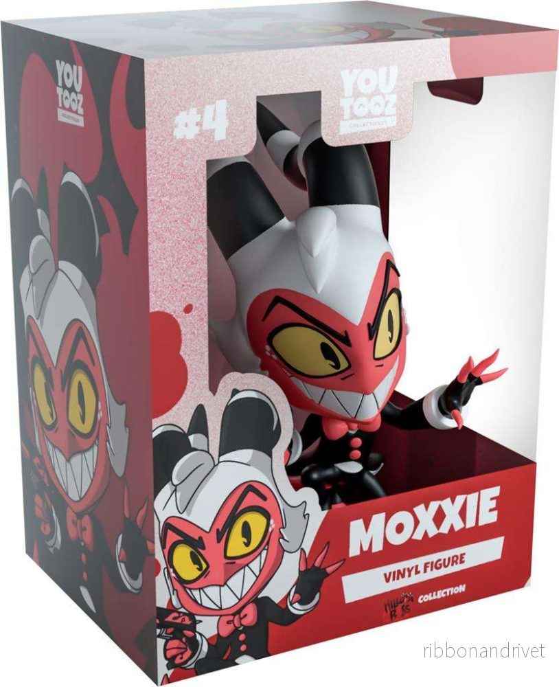 Youtooz: Helluva Boss – Moxxie Samlarfigur Youtooz: Helluva Boss – Moxxie Samlarfigur