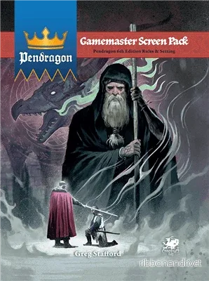 Pendragon: Spelledarskärmspaket