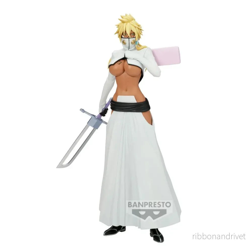 Bleach – Banpresto Glitter & Glamours-figur – Tier Harribel Bleach – Banpresto Glitter & Glamours-figur – Tier Harribel
