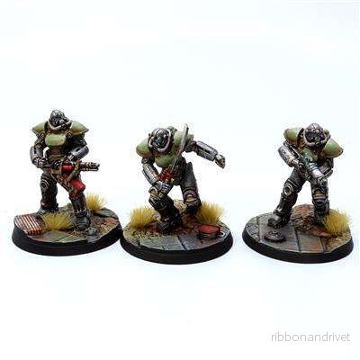 Fallout: Wasteland Warfare - Unaligned: T51 Power Armour - Bild 2