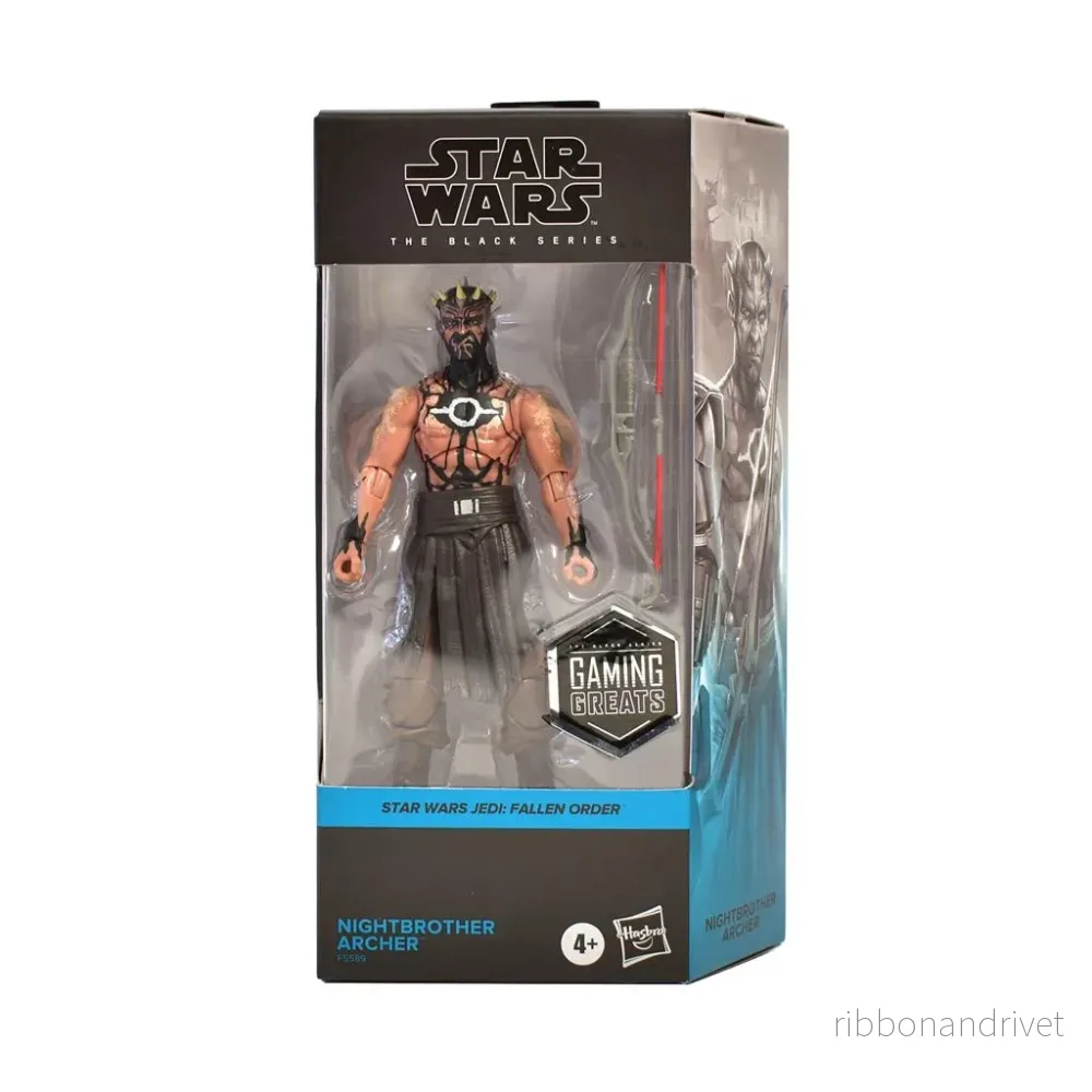 Star Wars Black Series 6" Action Fig Nightbroher Archer
