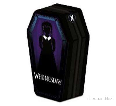 Wednesday Coffin Formad Pennfodral - Bild 2