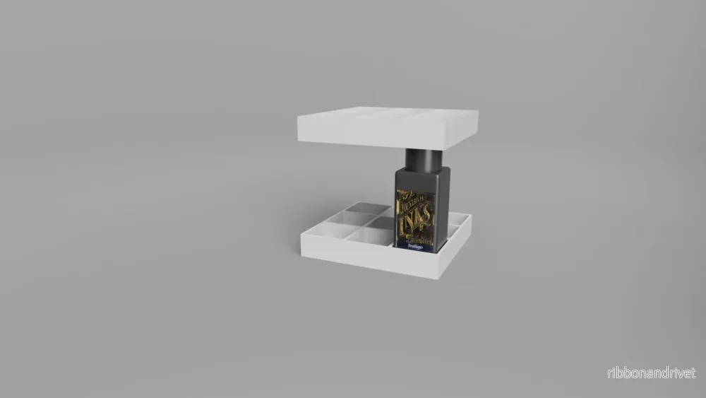Stapelbar organisatör för Diamine-bläckflaskor (30 ml) - Bild 2