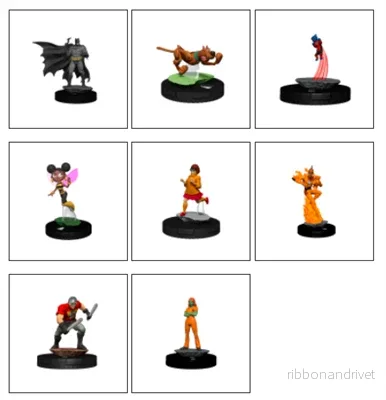 DC HeroClix: Batman Team-Up Booster Brick DC HeroClix: Batman Team-Up Booster Brick