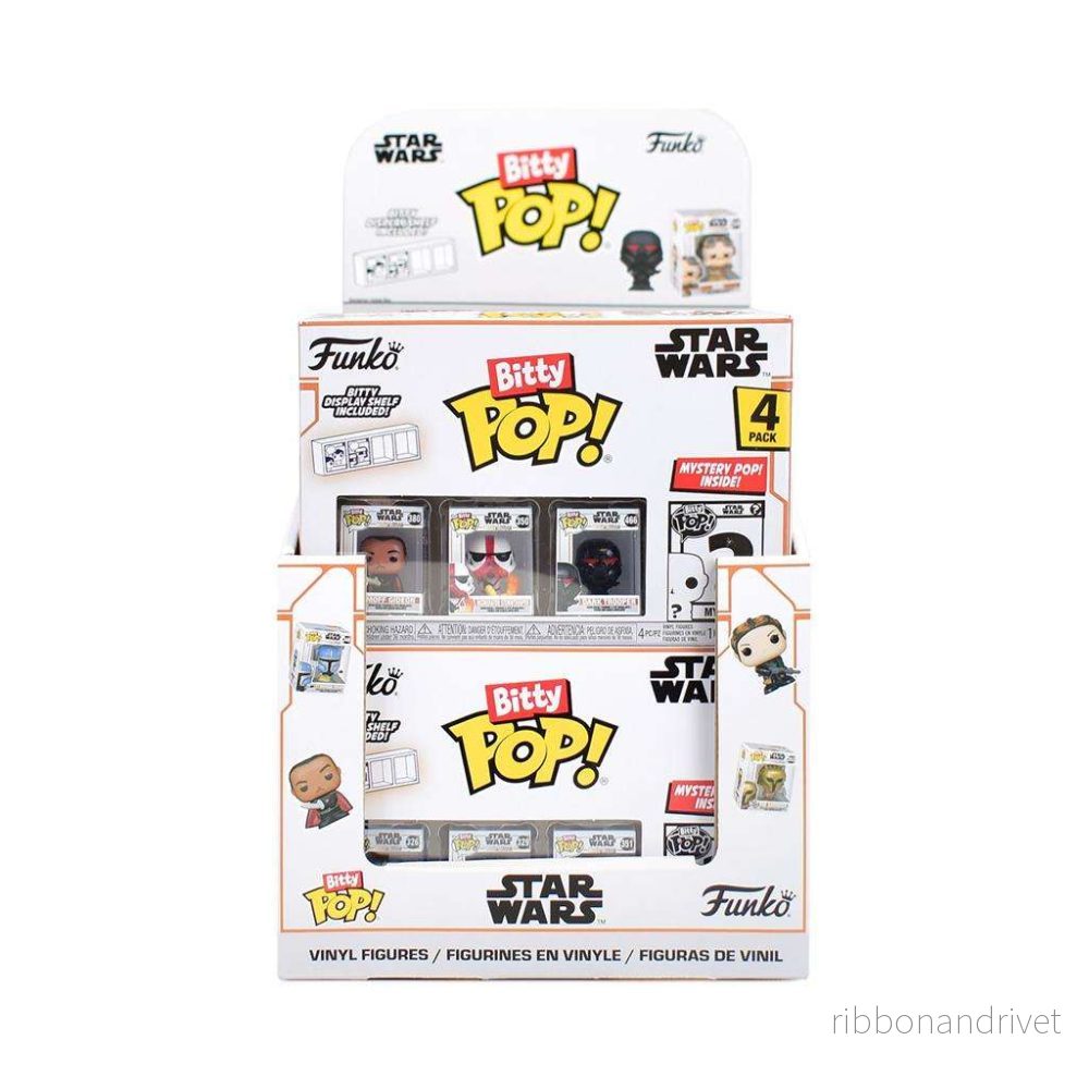 Funko Bitty POP Mandalorian S1 CDU 12 Funko Bitty POP Mandalorian S1 CDU 12