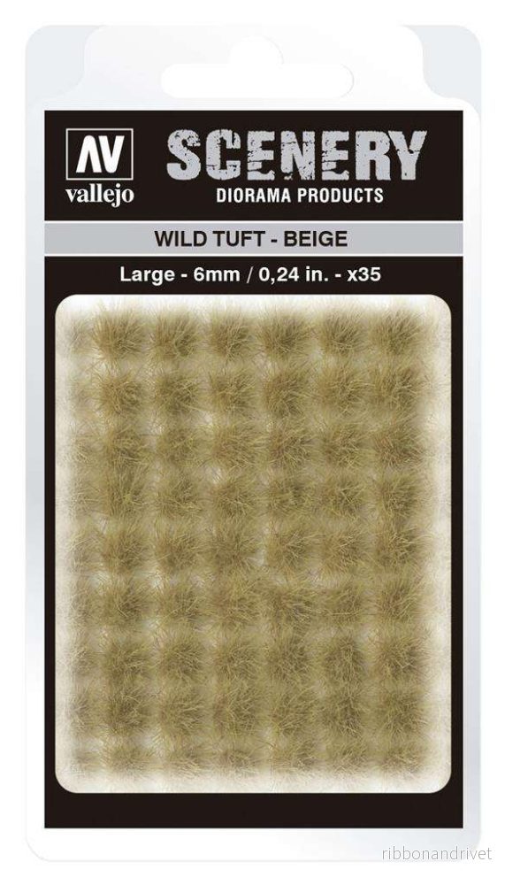Vallejo - Scenery - Vild Tuva Beige (6 mm)