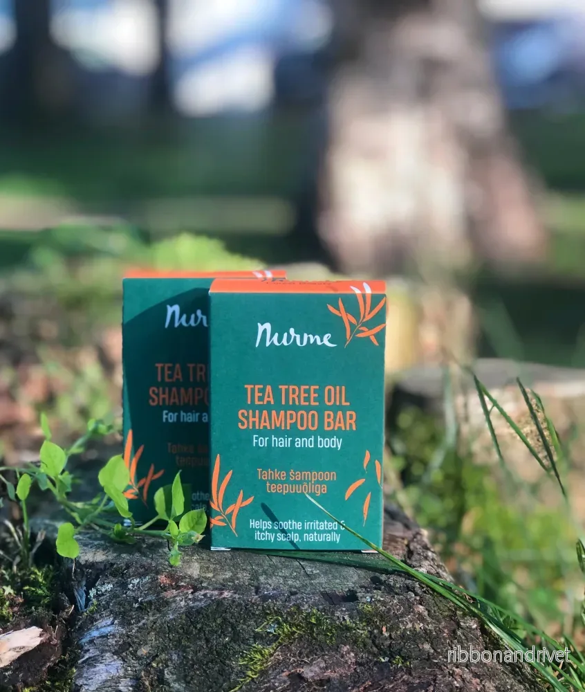 Tea Tree Oil Shampoo Bar – Kliande Hårbotten 100g Tea Tree Oil Shampoo Bar – Kliande Hårbotten 100g