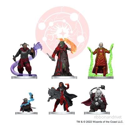 Dungeons & Dragons Onslaught: Red Wizards Faction Pack - Bild 2