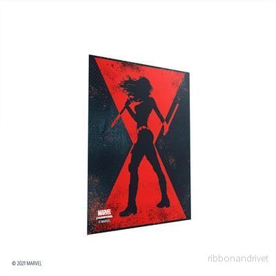 Gamegenic – Marvel Champions Art Sleeves – Black Widow (50 Sleeves) Gamegenic – Marvel Champions Art Sleeves – Black Widow (50 Sleeves)