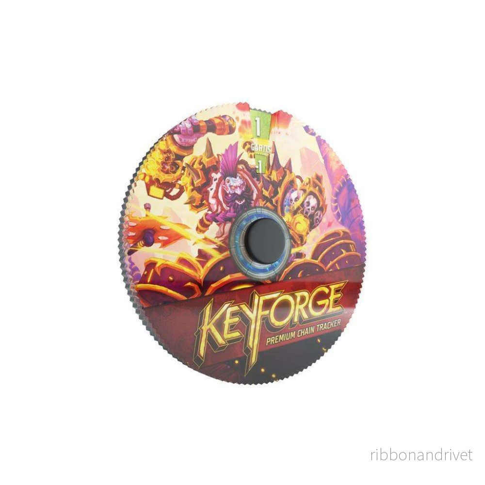 Gamegenic KeyForge Chain Tracker - Brobnar