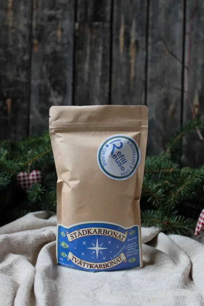 Städ- & tvättkarbonat från Grunne – Refill Städ- & tvättkarbonat från Grunne – Refill