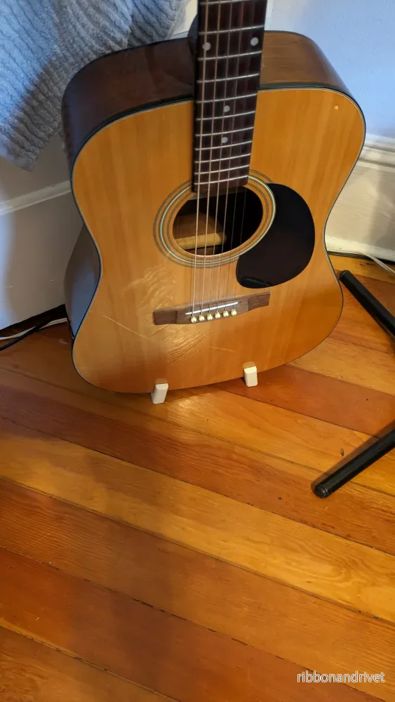 Fristående stativ för akustisk gitarr - Bild 3