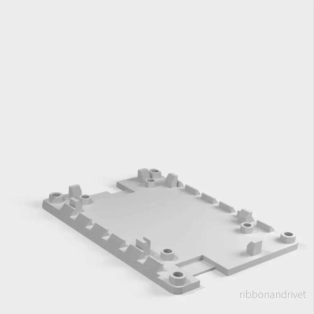 BeagleBone Svart mikrokontroller monteringsbas för ClamShelf - Bild 2