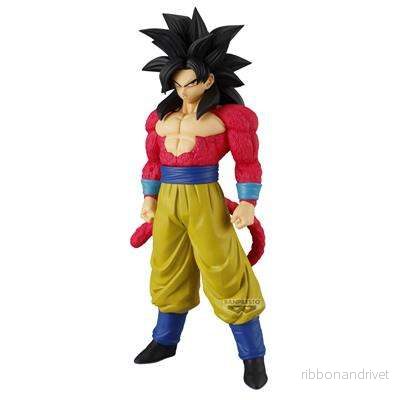 Dragon Ball GT - Banpresto Solid Edge Works Figur - Super Saiyan 4 Son Goku - Bild 2