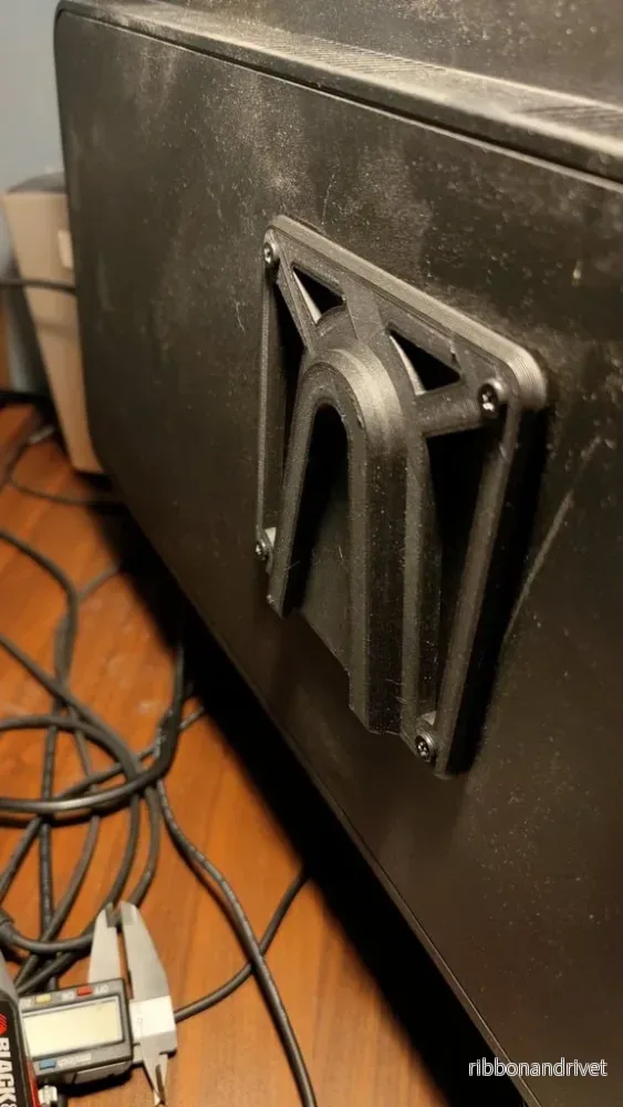 Smal VESA 100 väggfäste för LCD-skärm - Bild 2
