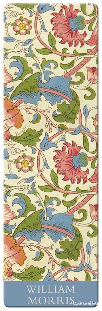 Bokmärke William Morris (Lodden)